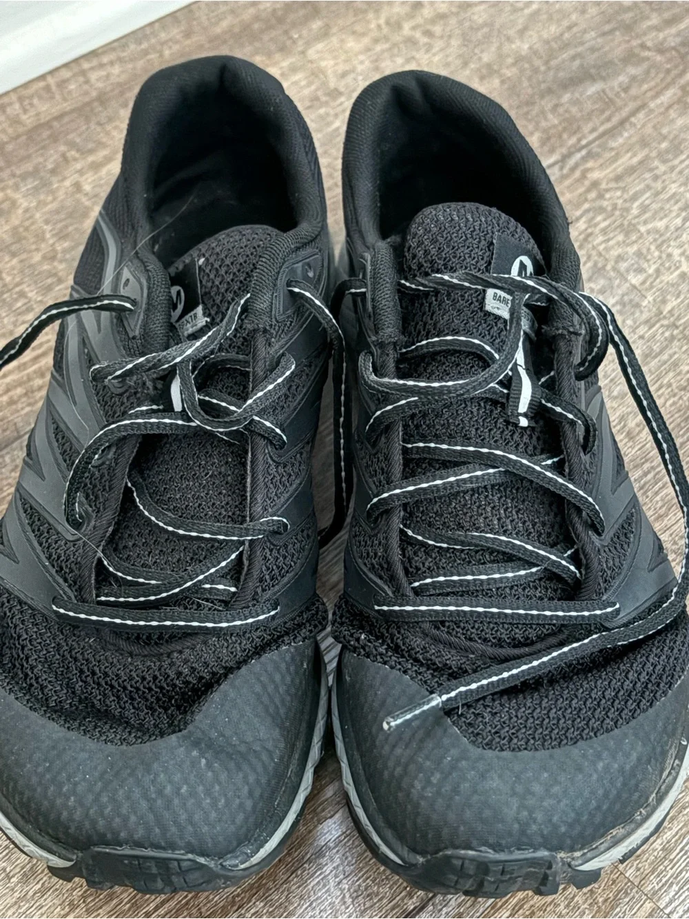 Merrell Black Men's Athletic Trail Shoes
